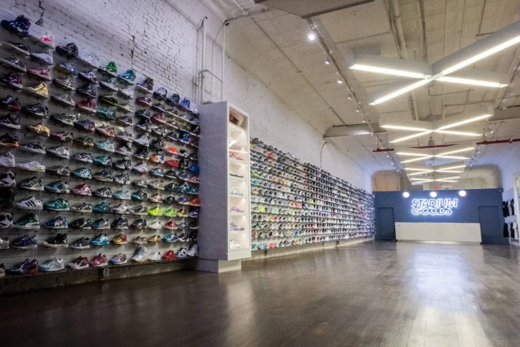 Farfetch acquires Stadium Goods, a retailer and online sneaker and street fashion store