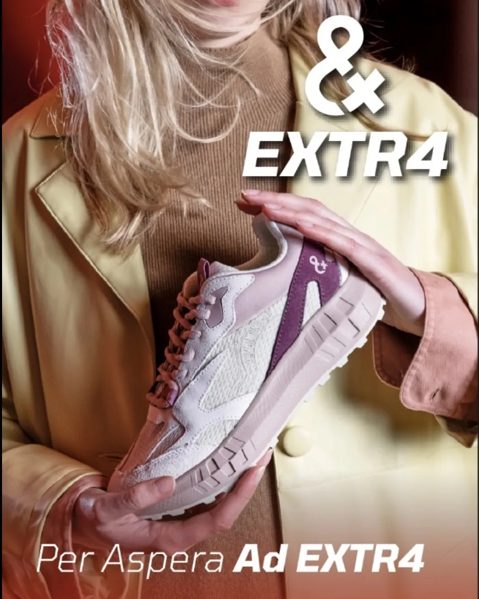 Marchio italiano di sneaker EXTR4 su EURO Shoes
