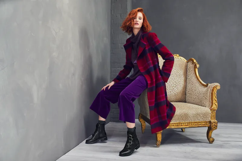 Deichmann обратился  к стилю гранж