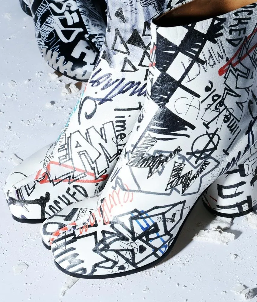 Maison Margiela Launches Graffiti Capsule Collection