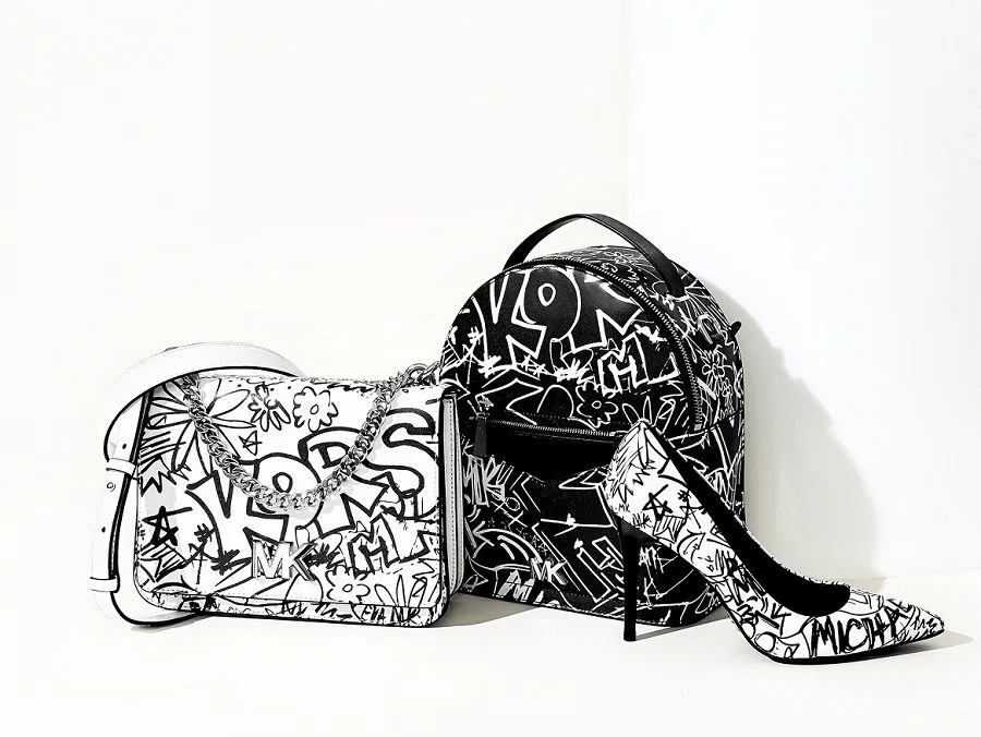 Michael kors graffiti shoes hotsell