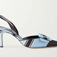 Manolo Blahnik представил изящную коллекцию обуви в коллаборации с Эмилией Викстед