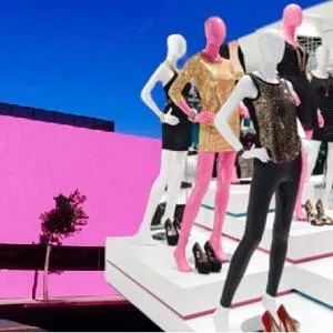 Formazione di visual merchandising per i negozi del settore della moda
