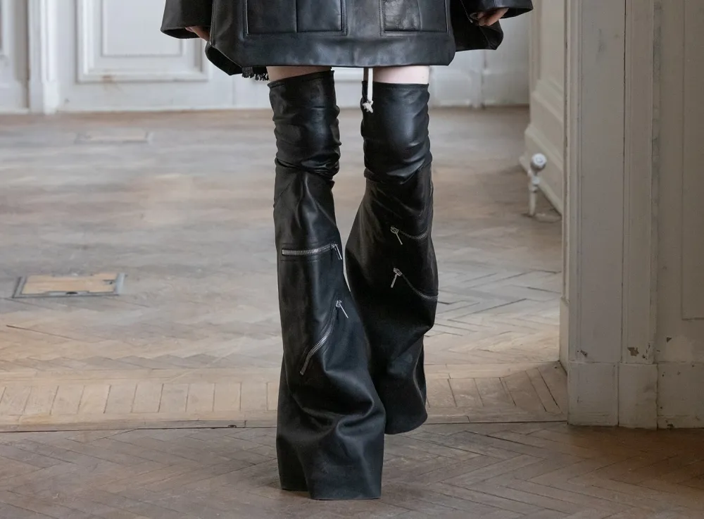 Rick Owens, otoño de 2024