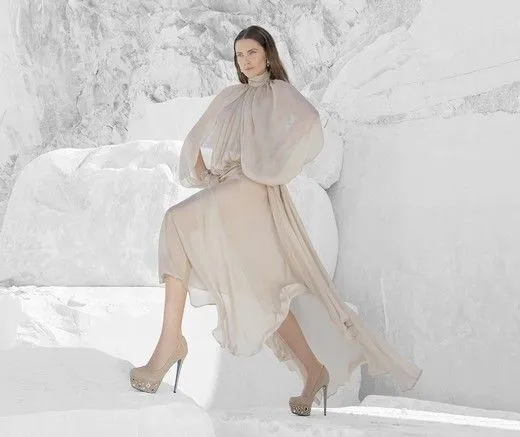 Loriblu präsentierte eine Schuhkollektion für das neue Jahr