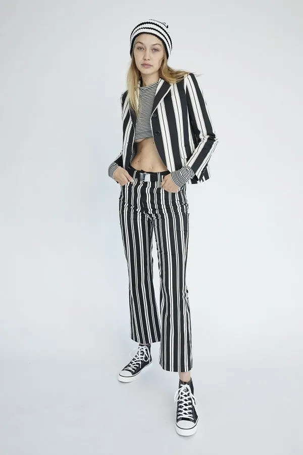 JJ Hadid nel lookbook della collezione 'Grunge' di Marc Jacobs - 2018
