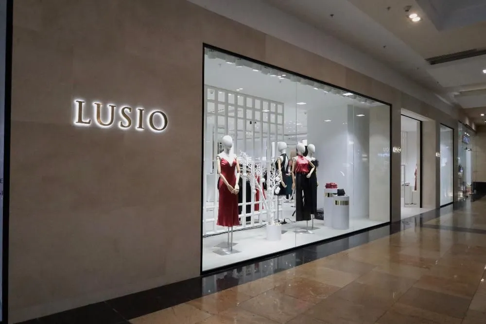 Tienda insignia de la marca LUSIO inaugurada en AFIMALL CITY