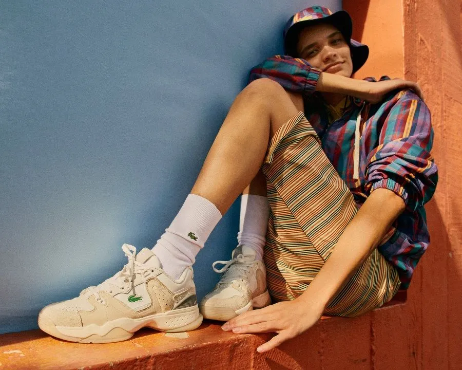 Lacoste выпустил ретро-модель кроссовок T-Point