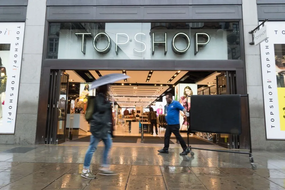 Topshop не выдержал пандемии Covid-19