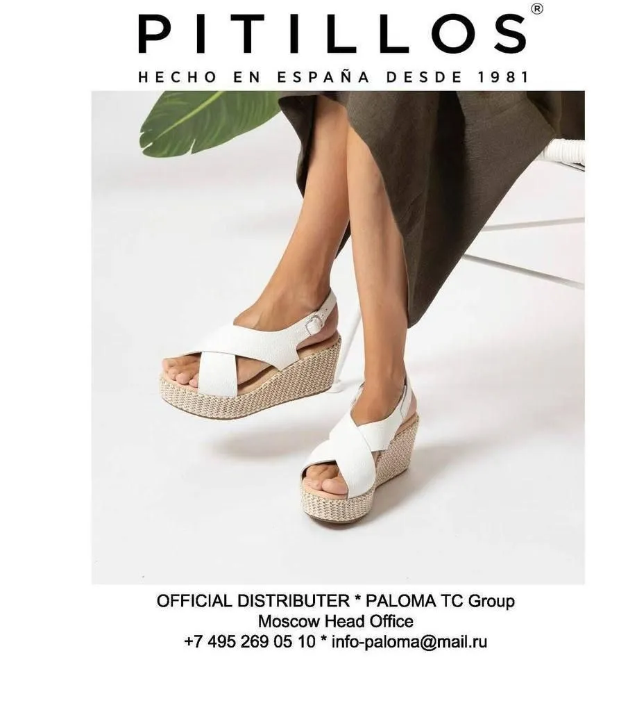 Spanish PITILLOS adds expression to Euro Shoes