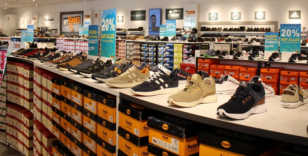 New bankruptcies and closures of shoe companies in Austria and Germany