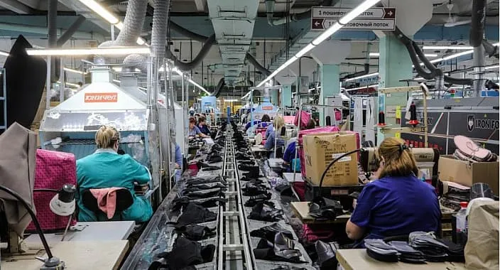 Schuhfabriken in Russland schließen eine nach der anderen