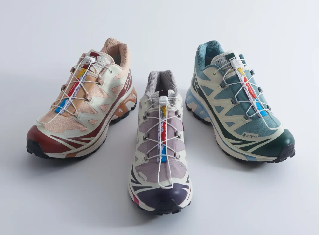 Вышла коллаборация Kith x Salomon