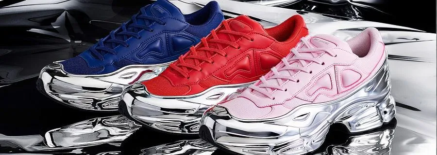 Metallic ozweego outlet