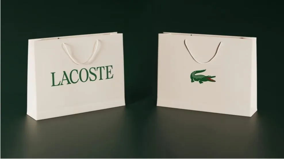 La marca francesa Lacoste ha actualizado su logotipo. 