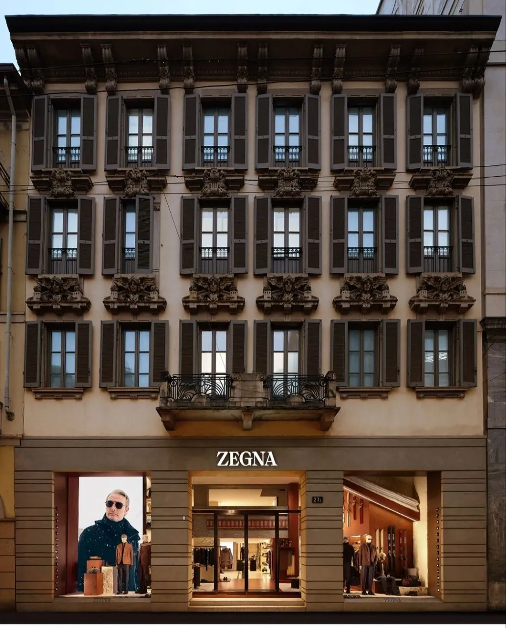 Las ventas de Zegna mostraron un fuerte crecimiento en el cuarto trimestre de 2025