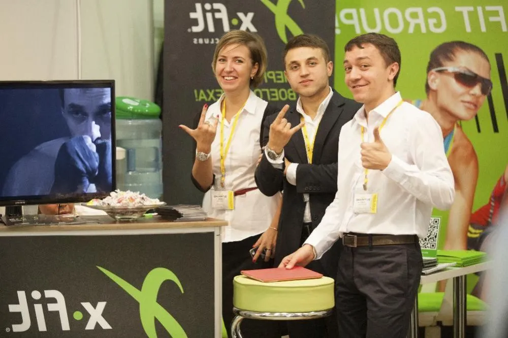 Международная выставка франшиз BUYBRAND Expo 2015