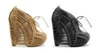 Iris van Herpen has created a capsule shoe line for United Nude