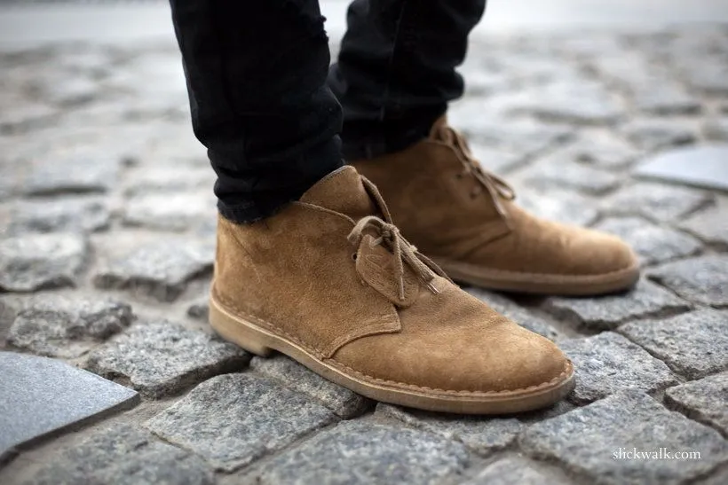 Clarks переосмыслил идею Desert Boot в новом арт-проекте Clarks переосмыслил идею Desert Boot в новом арт-проекте