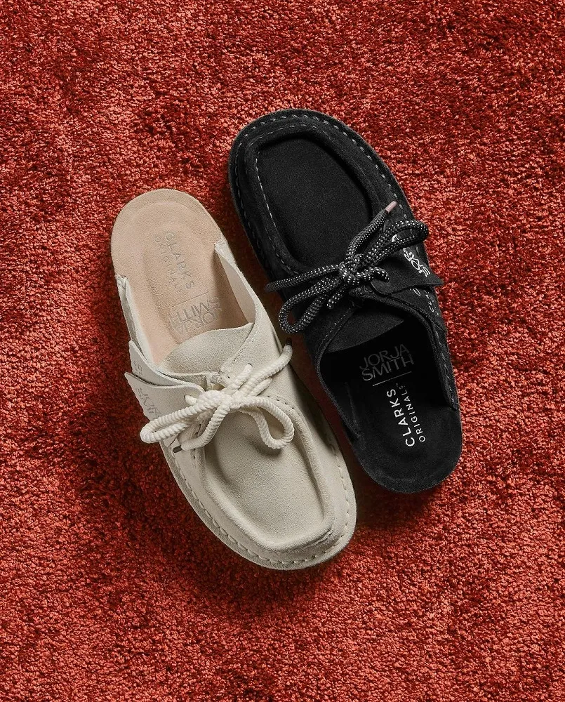 Clarks Originals  выпустил коллаборацию с Джорджей Смит