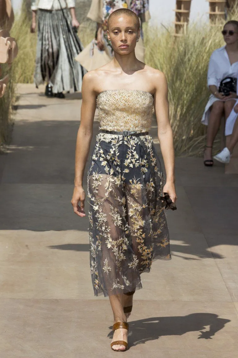 Christian Dior unveils elegant heels and steady oxfords at a Paris fashion show 