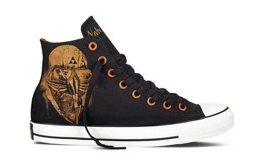 Converse released a collection with Black Sabbath