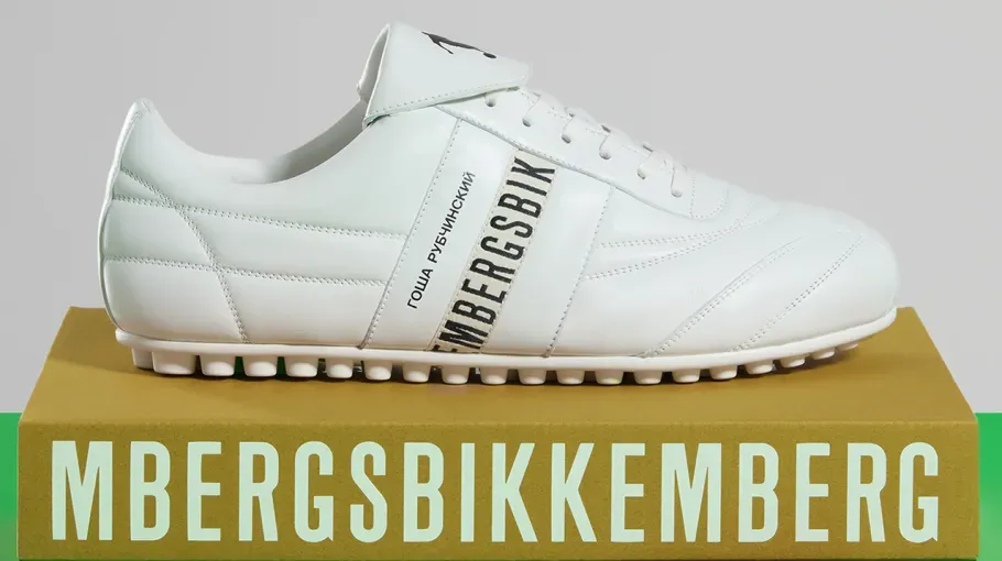 Bikkembergs Enlists Gosha Rubchinskiy to Reissue Its Football Sneakers
