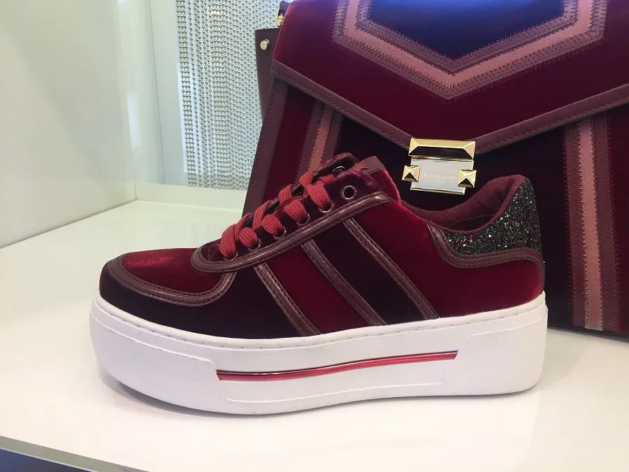 Michael Kors представил  в Москве коллекцию осень-зима 2018/19