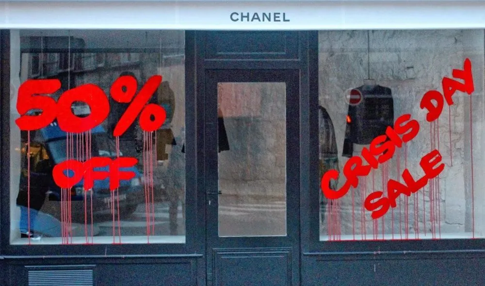 Why sales are falling and the danger of price reduction