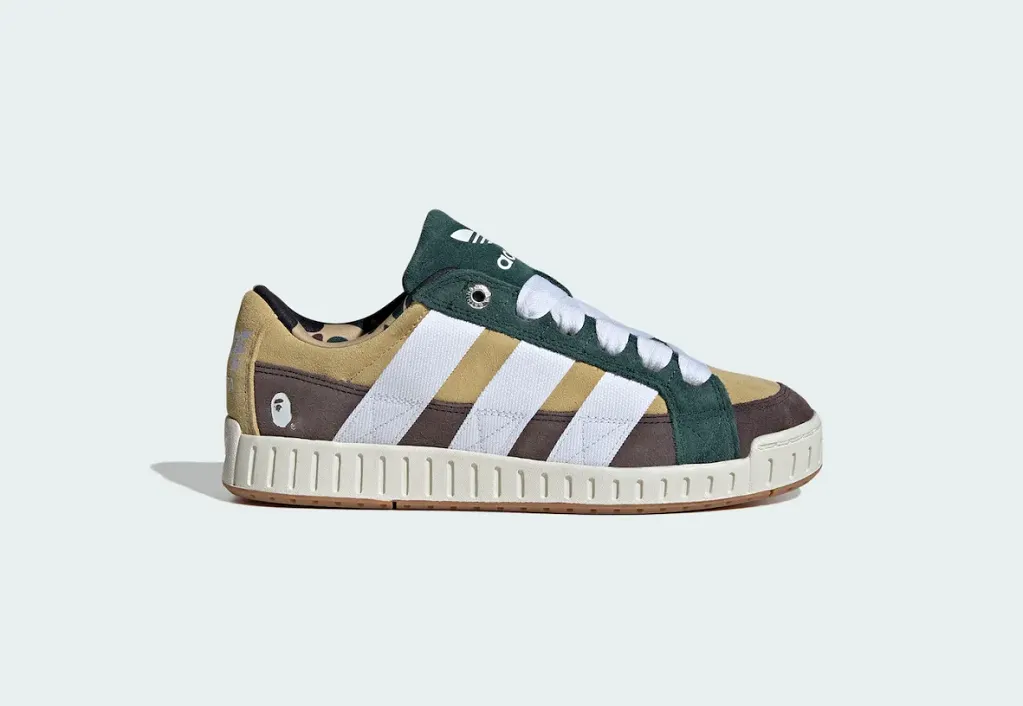 Adidas N Bape, $150, photo: Footwearnews.com