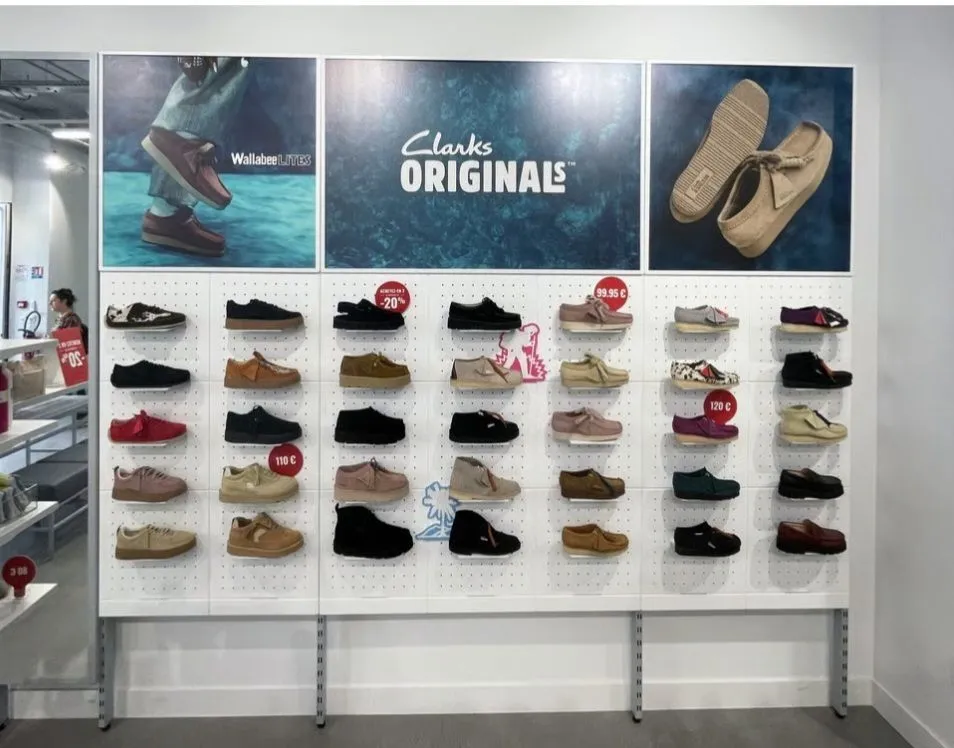 Clarks prosegue la sua espansione europea.