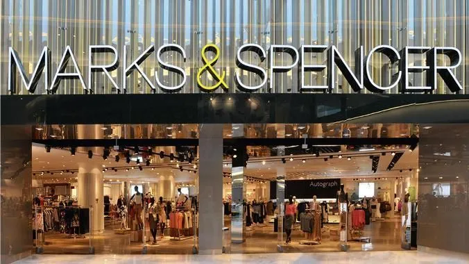 Marks & Spencer отметил рост впервые за 4 года