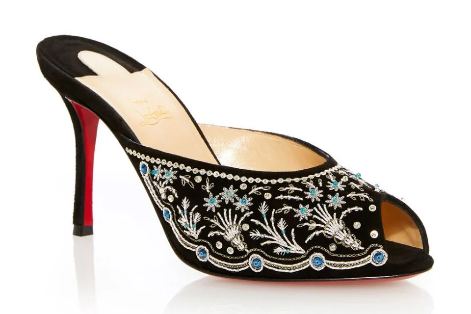 Онлайн-магазин Moda Operandi   и Christian Louboutin выпустили совместную коллекцию