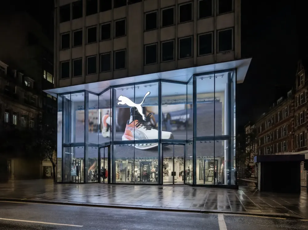 Puma открыла флагман в Лондоне 