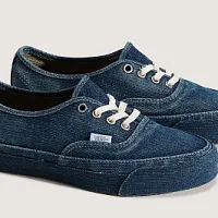 Vans выпустил кеды с верхом из денима
