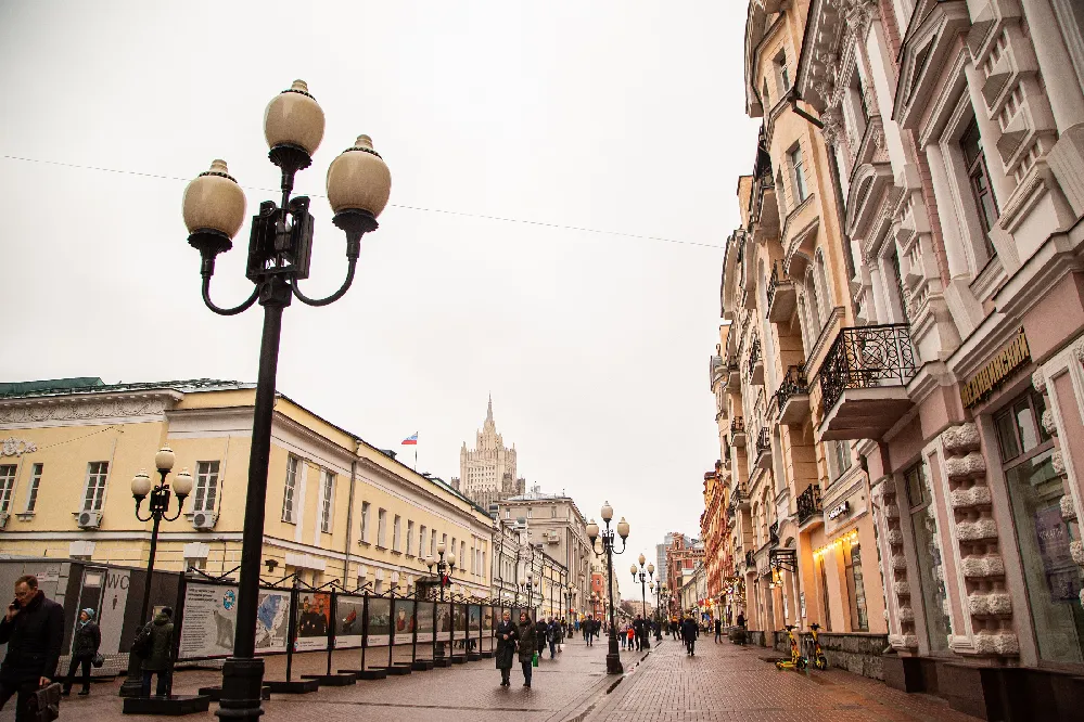  Вакансия в стрит-ретейле на Арбате достигла минимальных 5%