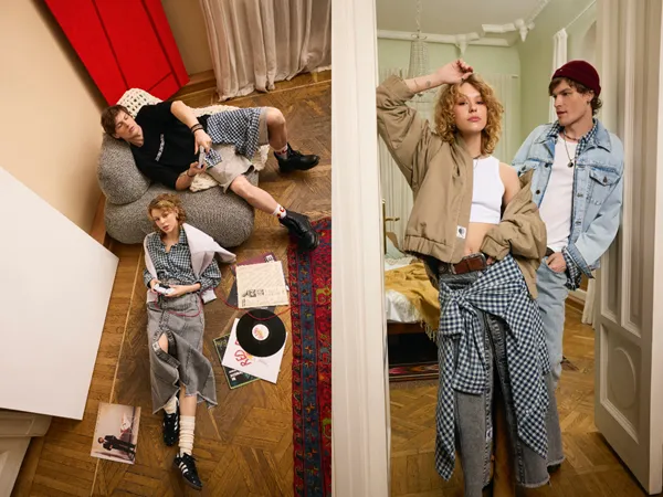 Lamoda  выпустила коллаборацию с брендом джинсов BLCV