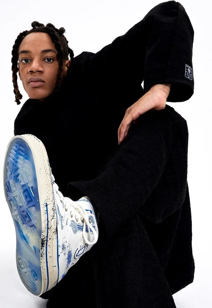 Converse teamed up with Ader Error to redesign the Second Chuck 70