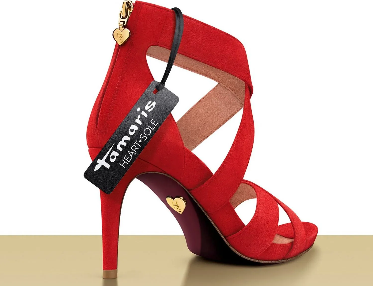 Heart & Sole by Tamaris - Innovation for comfort in high heels