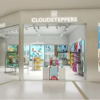 Clarks  запускает сеть концепт-сторов своей линейки Cloudsteppers