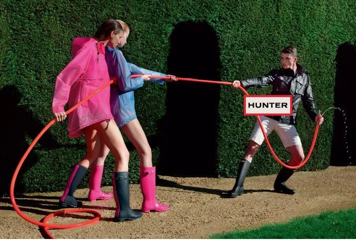 Die ersten Hunter-Pop-up-Stores wurden in Moskau eröffnet 