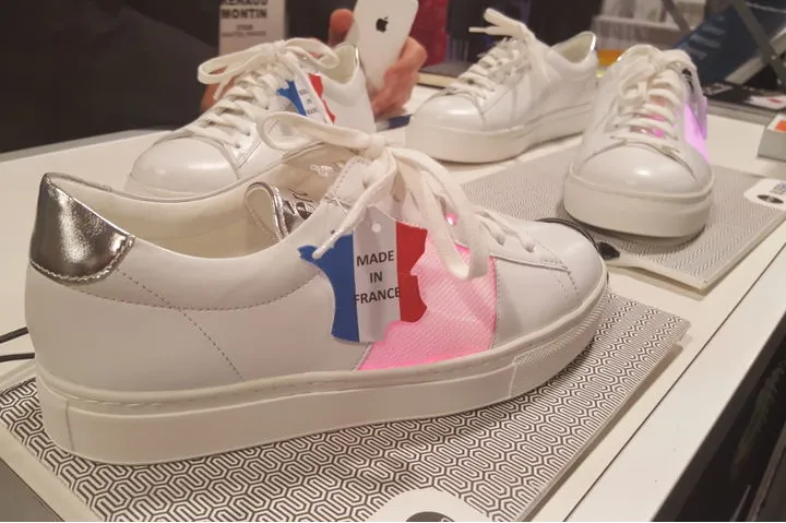 French shoe exports fall, imports remain flat