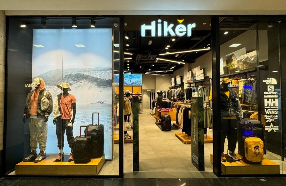 Hiker открыл 11 магазин сети