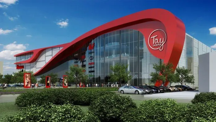 "Galería Tau" en Saratov comisionada por el 55%