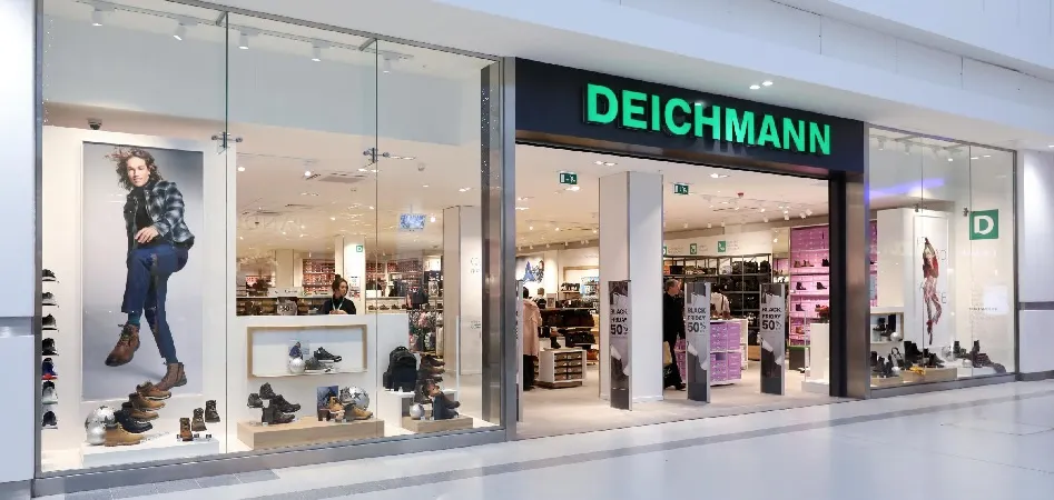 Deichmann stores outlet