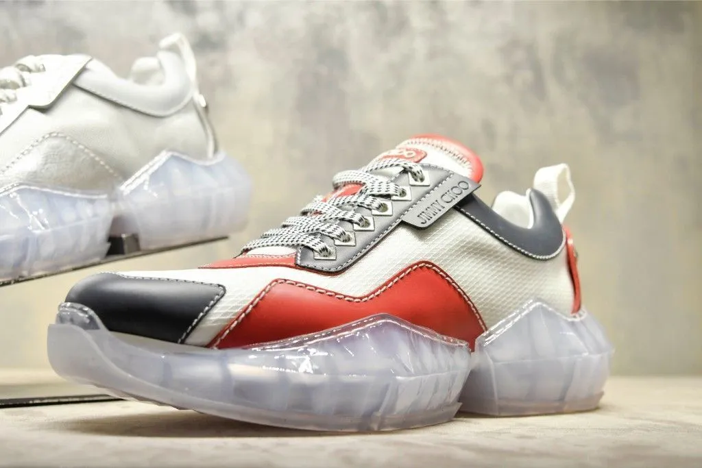 Бриллиантовые кроссовки Jimmy Choo, осень’19, фото: Footwearnews.com