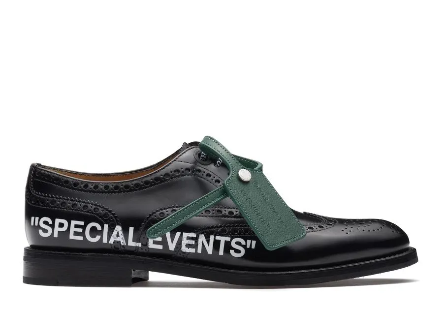 Выходит коллаборация Off-White и британского бренда обуви Church’s