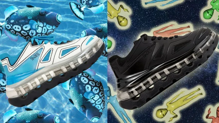 Дизайнер популярных кроссовок Balenciaga Triple S запускает новую линейку сникерсов