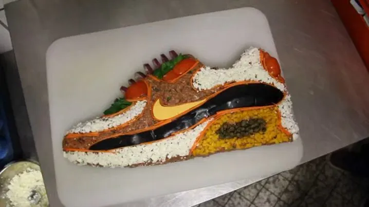 Nike launched a new line of women's desserts