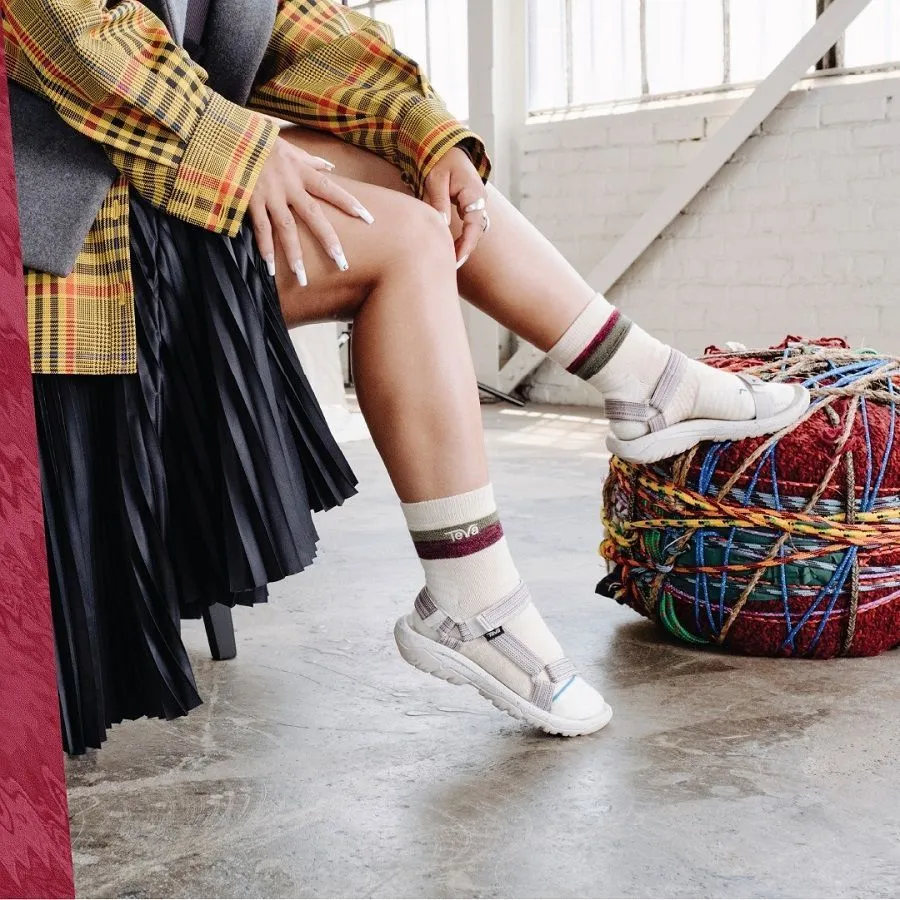 Teva выпустил коллаборацию с носочным брендом Stance Teva выпустил коллаборацию с носочным брендом Stance